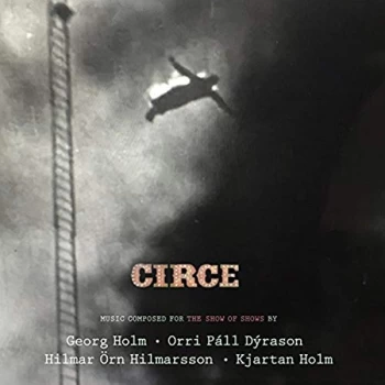 Image of Georg Holm And Orri Pall Dyras - Circe CD