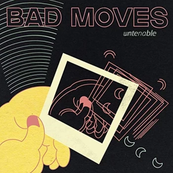 Image of Bad Moves - Untenable CD