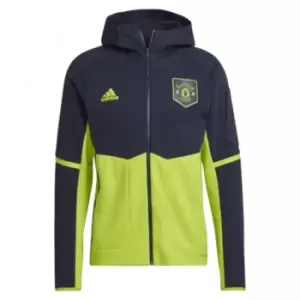 Image of 2022-2023 Man Utd EU Anthem Jacket (Legend Ink)