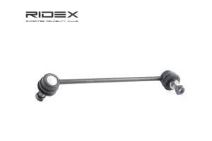 Image of RIDEX Anti-roll bar link 3229S0158 Rod / Strut, stabiliser,Drop link VOLVO,940 II Kombi (945),960 II Kombi (965),V90 Kombi (965),960 II (964)