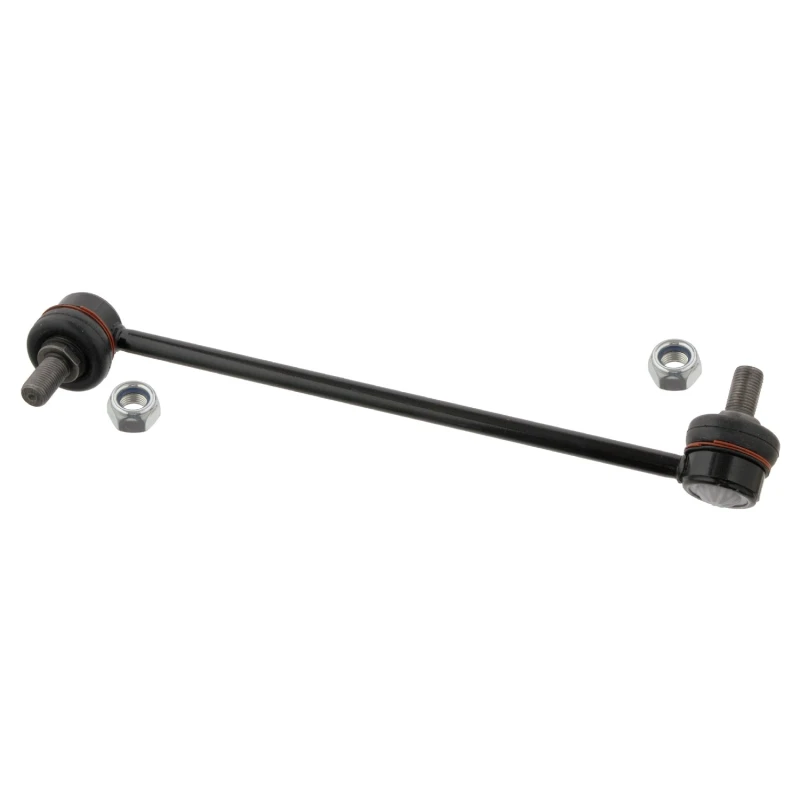 Image of FEBI BILSTEIN 32064 Anti-roll bar link OE Turbo NEW, Front Axle Left Steel Link Stabiliser (3229)