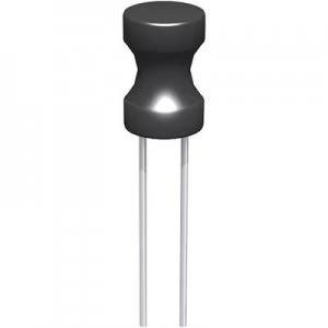Image of Fastron 09P 100K 50 Inductor heatshrink Radial lead Contact spacing 5mm 10 0.03 2.4 A