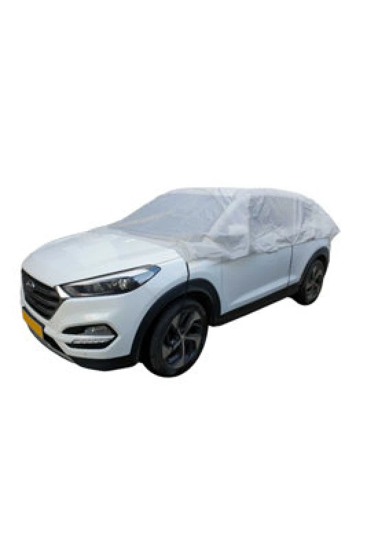 Image of OLPRO Ltd Nylon Car Top Cover (Extra Large) Grey unisex