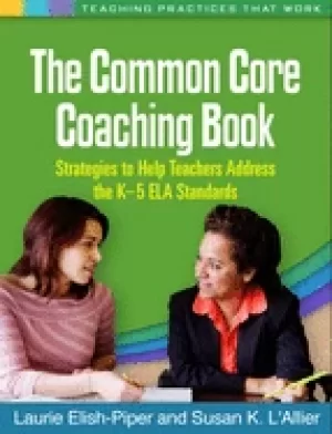 Image of common core coaching book strategies to help teachers address the k 5 ela s