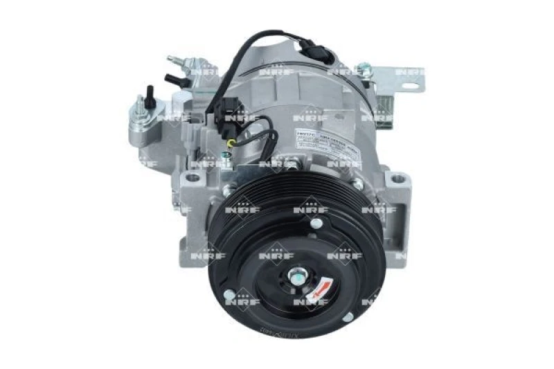 Image of NRF 320260 AC Compressor EASY FIT PAG 46, Refrigerant: R134a, with gaskets/seals Compressor,air conditioning (447)