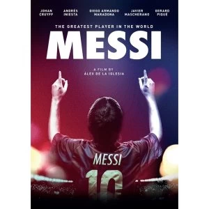 image of Messi DVD