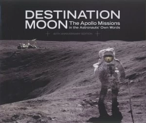 Image of Destination Moon by Rod Pyle Hardback