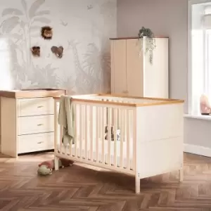 Image of Obaby Evie 3 Piece Room Set - Cashmere
