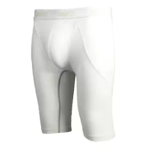 image of Aero Groin Protector Shorts Junior - White