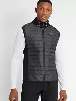 Image of Calvin Klein Golf Hybrid Gilet, Black Size XL Men