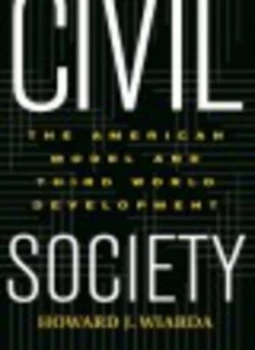 Image of Civil Society by Howard J. Wiarda Paperback