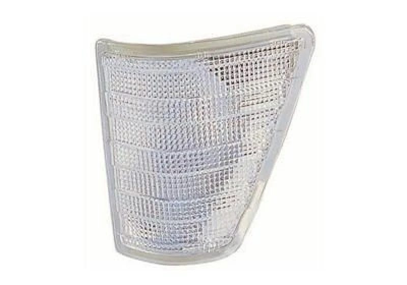 Image of VAN WEZEL 3070907 Turn Signal Left Front, white, without bulb holder Indicator (62)