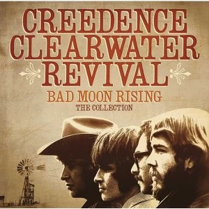 image of Creedence Clearwater Revival Bad Moon Rising The Collection CD