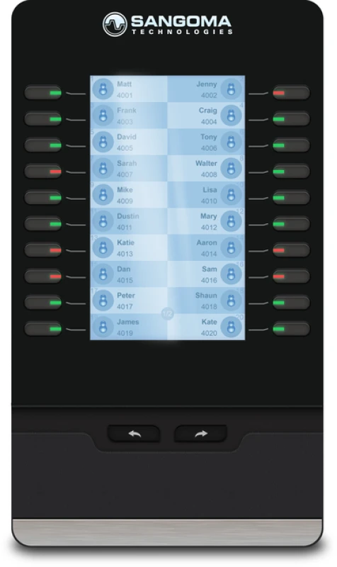 Image of SANGOMA Phone Expansion Module for S500. S505 and S705