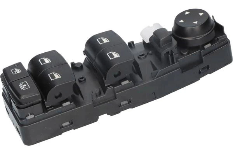 Image of Alfa e-Parts AF00267 Switch, window winder Driver side Thermoplast Switch,window winder (1761)