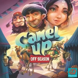 Image of Camel Up: Off Season Board Game