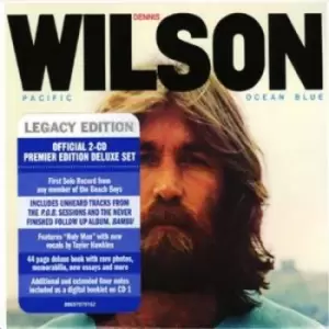 image of Pacific Ocean Blue Legacy Edition by Dennis Wilson CD Album