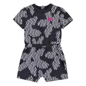 Image of Nike Romper Baby - Black