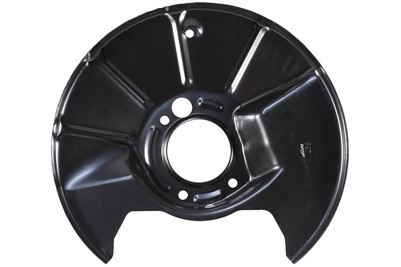 Image of Brake disc backing plate METZGER 6115488