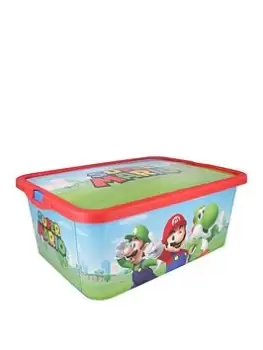 image of Mario Super Mario Storage Click Box - 13L