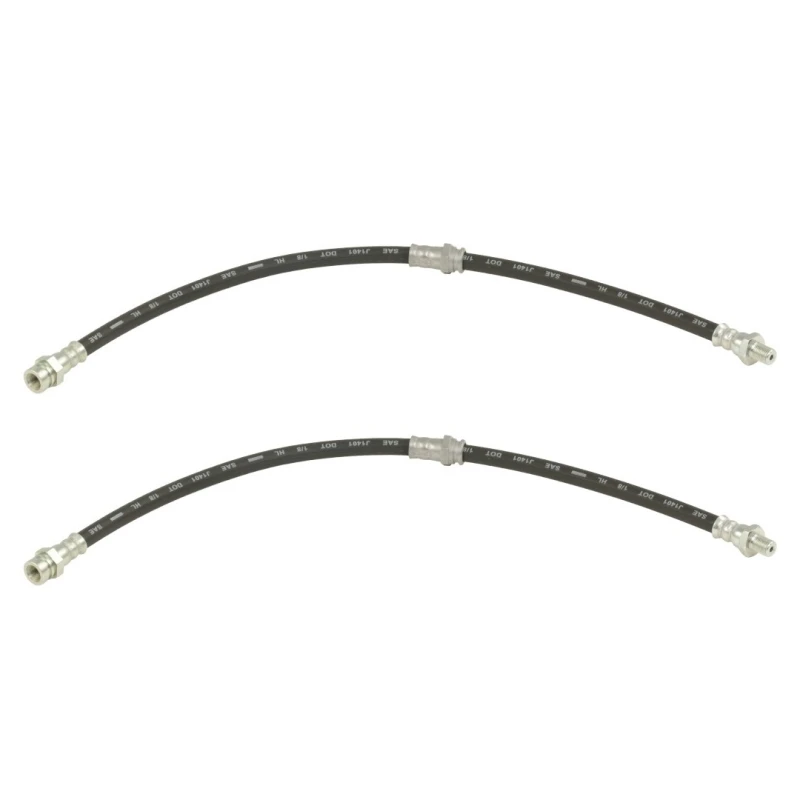 Image of RIDEX 83B1089 Brake Hose Front Axle Brake Hose (83)