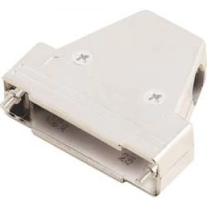 Image of D SUB housing Number of pins 25 Plastic metallised 180 45 45
