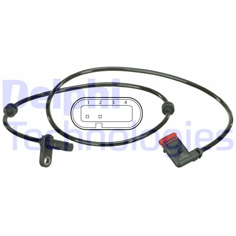 Image of DELPHI ABS sensor DELPHI SS20501