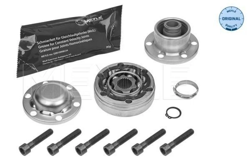 Image of Drive shaft coupler MEYLE 514 152 2001/S