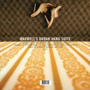 Image of Maxwells Urban Hang Suite by Maxwell Vinyl Album