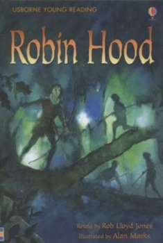 Image of Robin Hood by Rob Lloyd Jones and Alan Marks and Alison Kelly Hardback