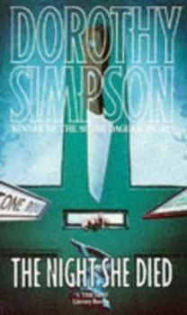 Image of The Night She Died by Dorothy Simpson Book