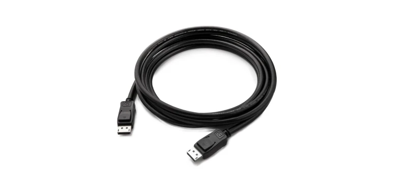 Image of Kramer Electronics C-DPU-3 0.9 m DisplayPort Black