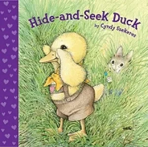 Image of hide and seek duck