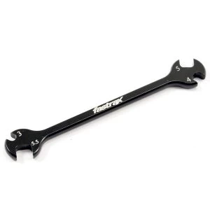 image of Fastrax Multi Turnbuckle Wrench 3/4/5/5.5Mm