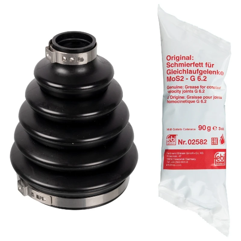 Image of CV boot kit, drive shaft FEBI BILSTEIN 172659