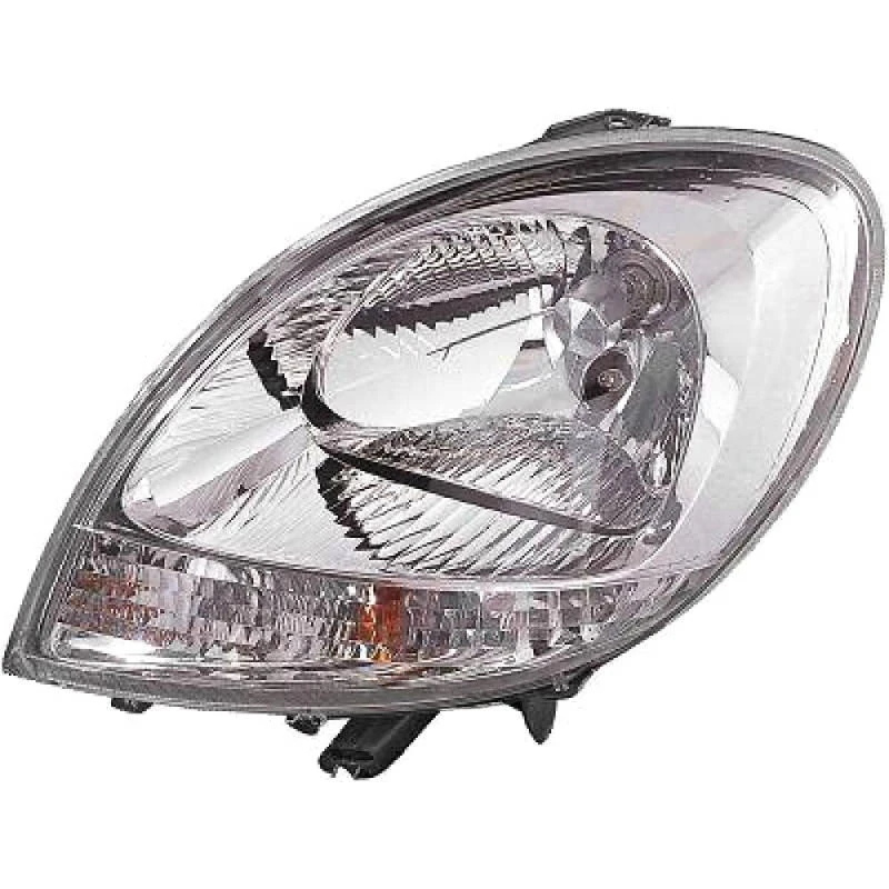 Image of DIEDERICHS 4413685 Headlights H4, with bulb holder, Left Headlight (259)