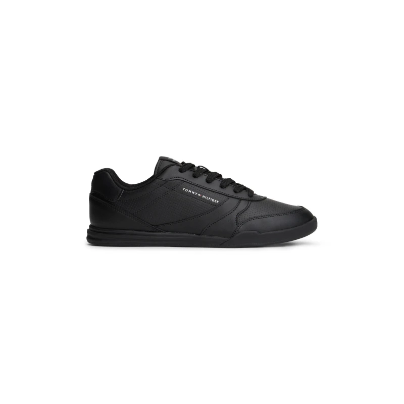 Image of Tommy Hilfiger Tommy Lopro Lthr Sn61 Black male 7 (41)