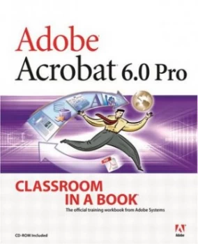 Image of Adobe Acrobat 6.0 Professional by Adobe Creative Team Book