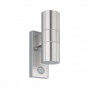 Image of EGLO LED GU10 UP/DOWN Light With PIR Sensor Warm White - 32898