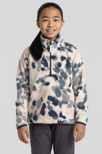 Image of Craghoppers Mellows Half Zip - Blue 13yrs