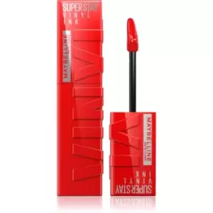 image of Maybelline SuperStay Vinyl Ink Long-Lasting Liquid Lipstick 25 RED HOT 4,2 ml