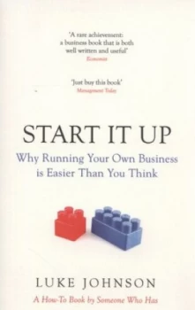 Image of Start It up by Luke Johnson Book