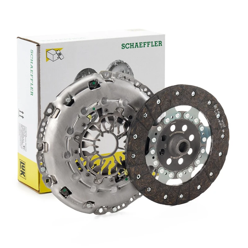 Image of LuK 625 3056 09 Clutch Check and replace dual-mass flywheel if necessary., for engines with dual-mass flywheel Clutch Kit (479)