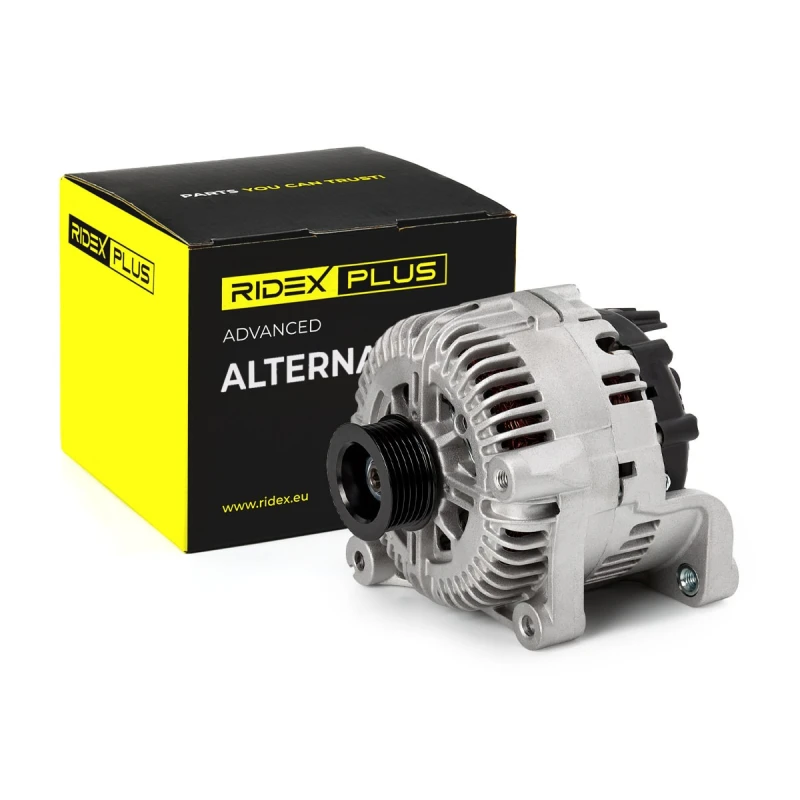 Image of RIDEX PLUS Alternator RIDEX PLUS 4G0087P