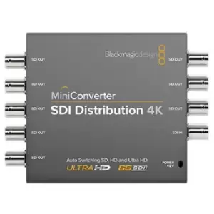 Image of Blackmagic Mini Converter - SDI Distribution 4K