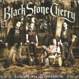 Image of Folklore and Superstition by Black Stone Cherry CD Album