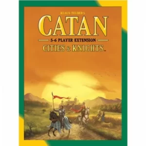 Image of Catan Cities & Knights 5-6 Player Extension 2015 Refresh Board Game