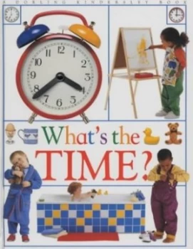 Image of Whats the Time by Lara Tankel Holtz Hardback