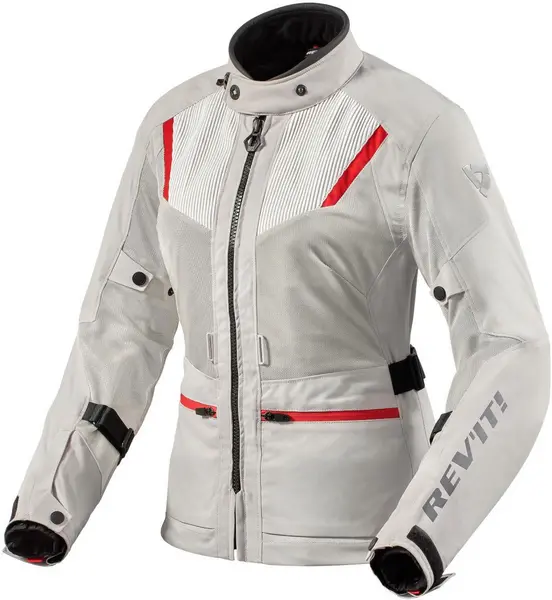 Image of REV'IT! Levante 2 H2O Jacket Lady Silver Size 42