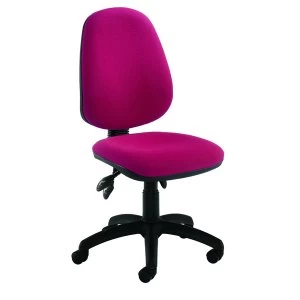 Image of Jemini High Back Tilt Operator Room Claret KF50176